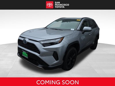 2023 Toyota RAV4 Hybrid SE