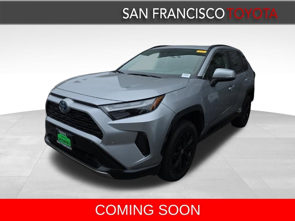 2023 Toyota RAV4 Hybrid SE
