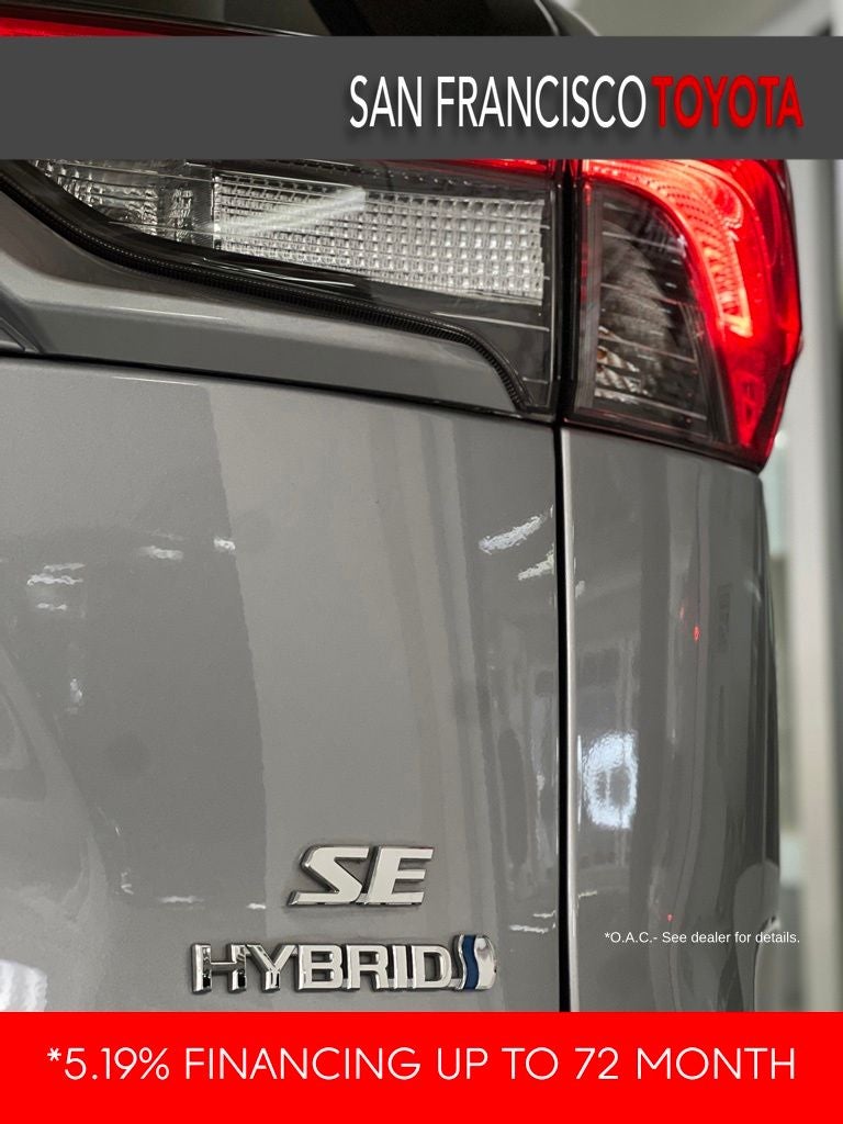2023 Toyota RAV4 Hybrid SE