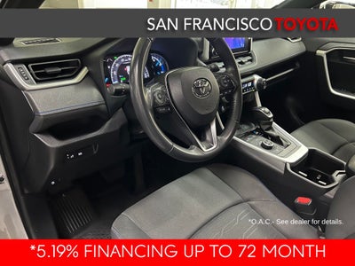2023 Toyota RAV4 Hybrid SE