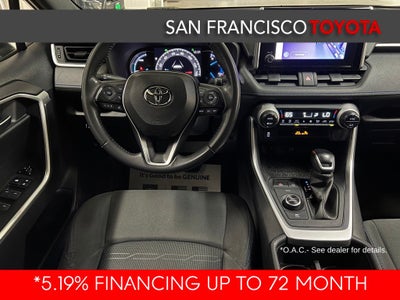 2023 Toyota RAV4 Hybrid SE