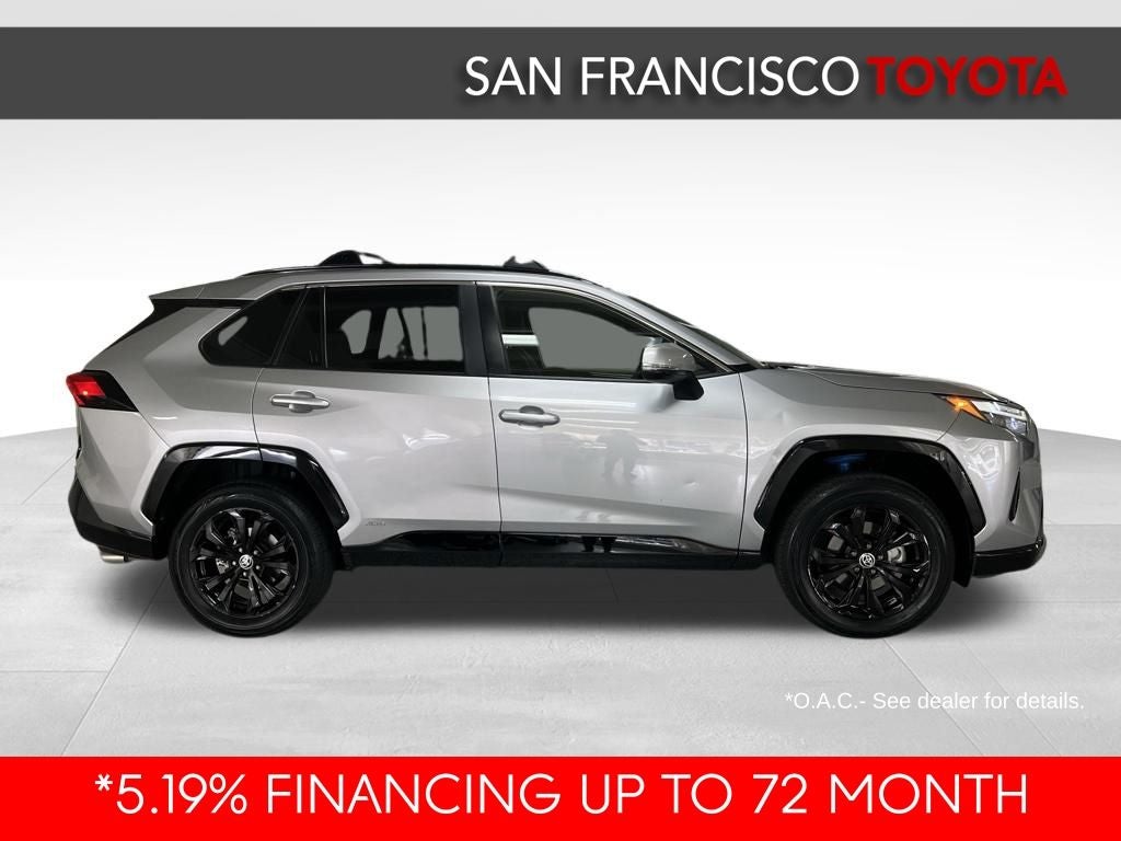 2023 Toyota RAV4 Hybrid SE