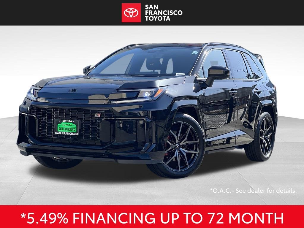 2026 Toyota RAV4 Plug-In Hybrid GR Sport