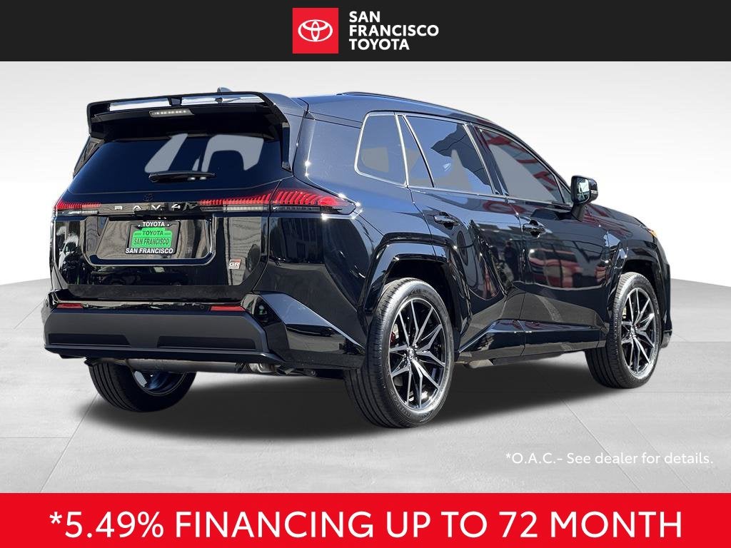 2026 Toyota RAV4 Plug-In Hybrid GR Sport