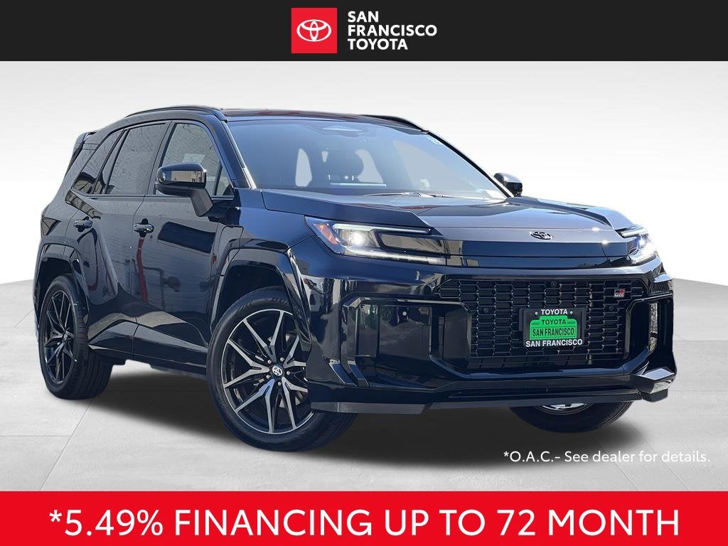 2026 Toyota RAV4 Plug-In Hybrid GR Sport