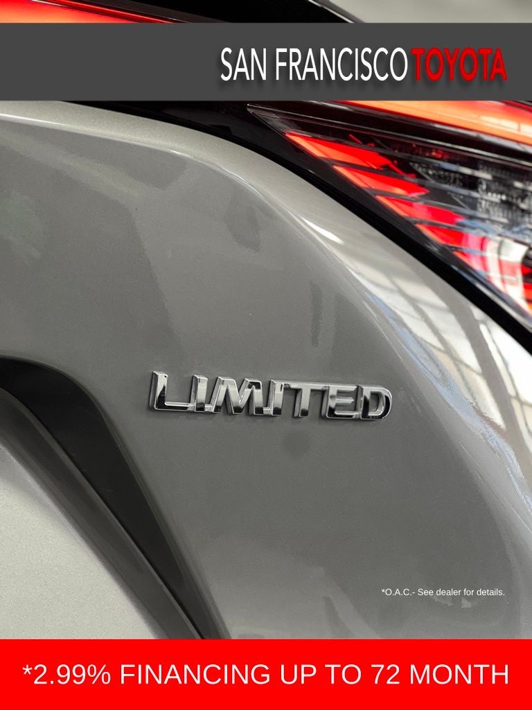 2023 Toyota bZ4X Limited