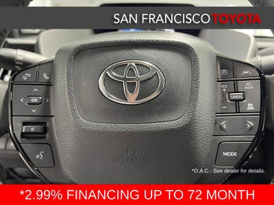 2023 Toyota bZ4X Limited