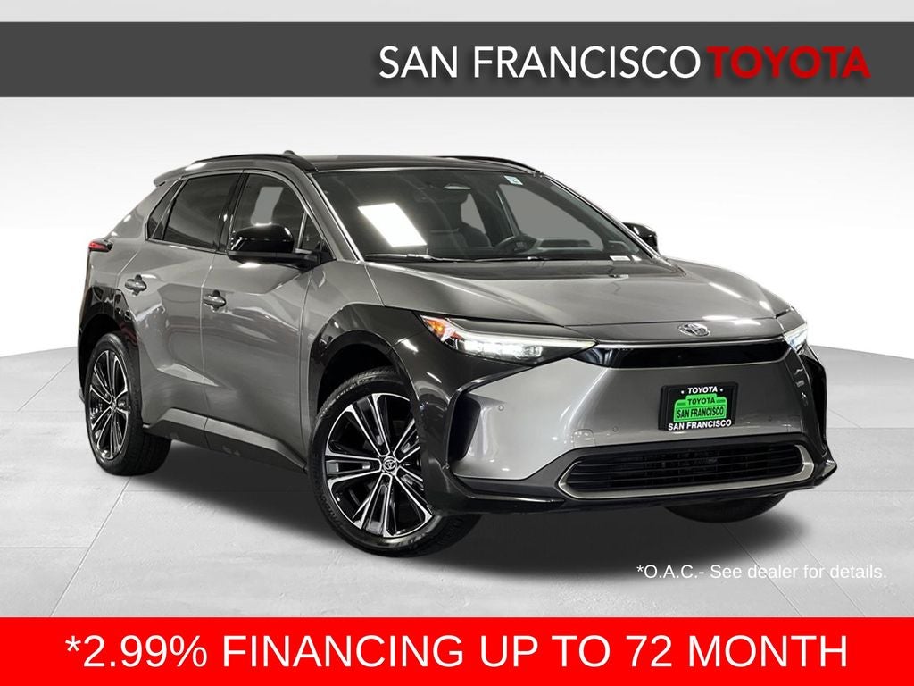 2023 Toyota bZ4X Limited