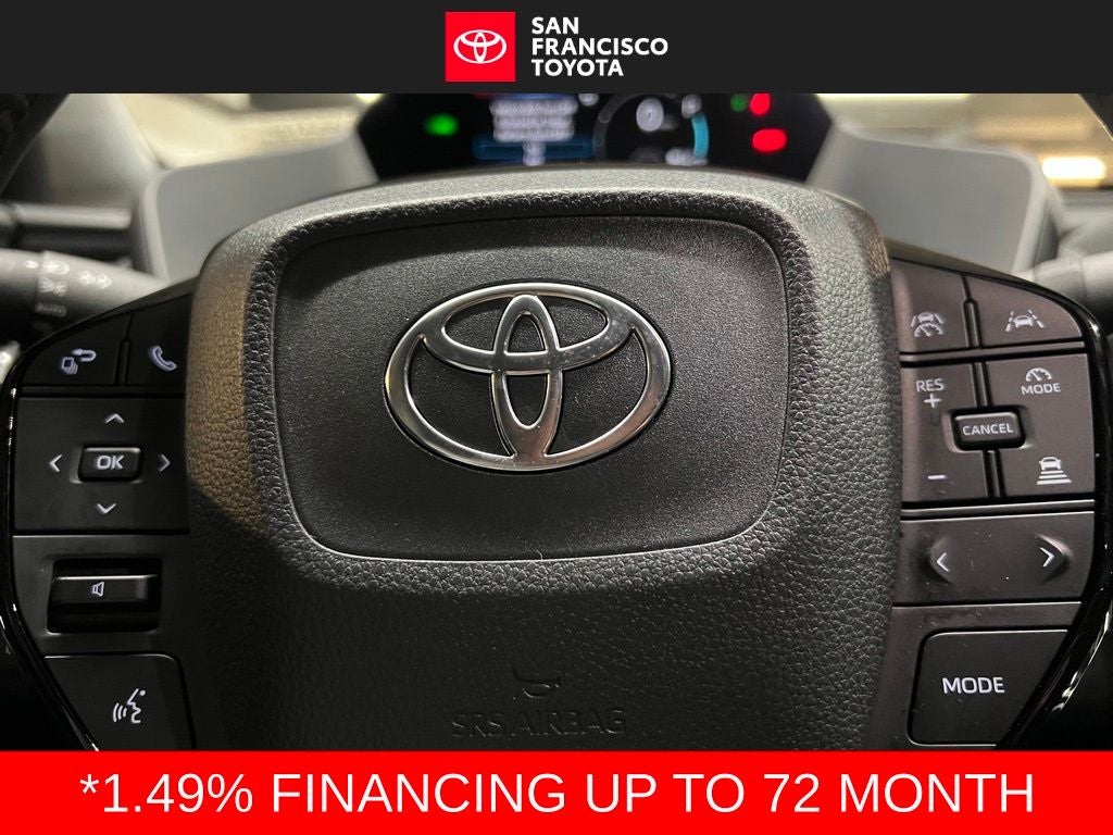 2023 Toyota bZ4X Limited
