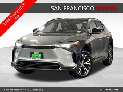 2025 Toyota bZ4X XLE