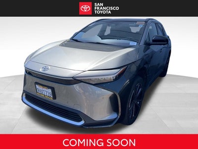 2023 Toyota bZ4X Limited