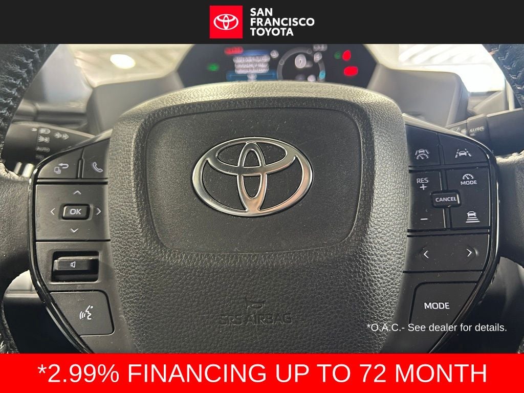 2023 Toyota bZ4X Limited