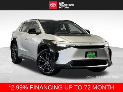 2023 Toyota bZ4X Limited