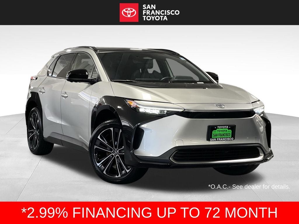 2023 Toyota bZ4X Limited