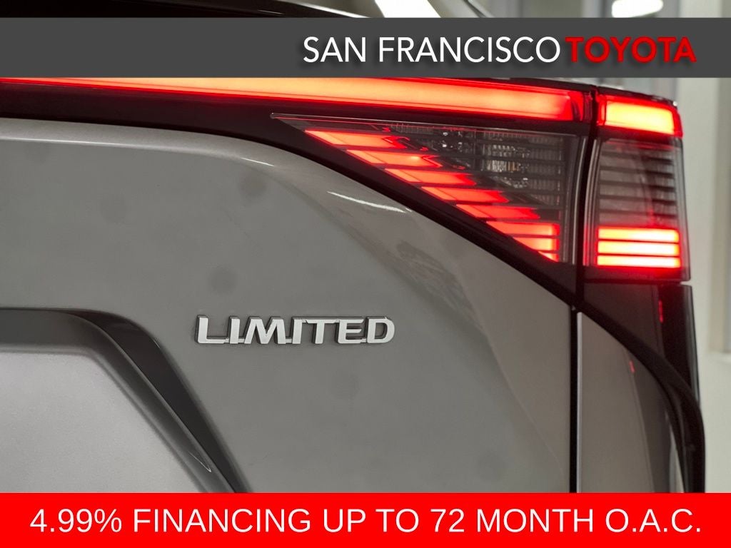 2023 Toyota bZ4X Limited