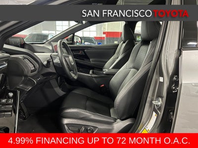 2023 Toyota bZ4X Limited