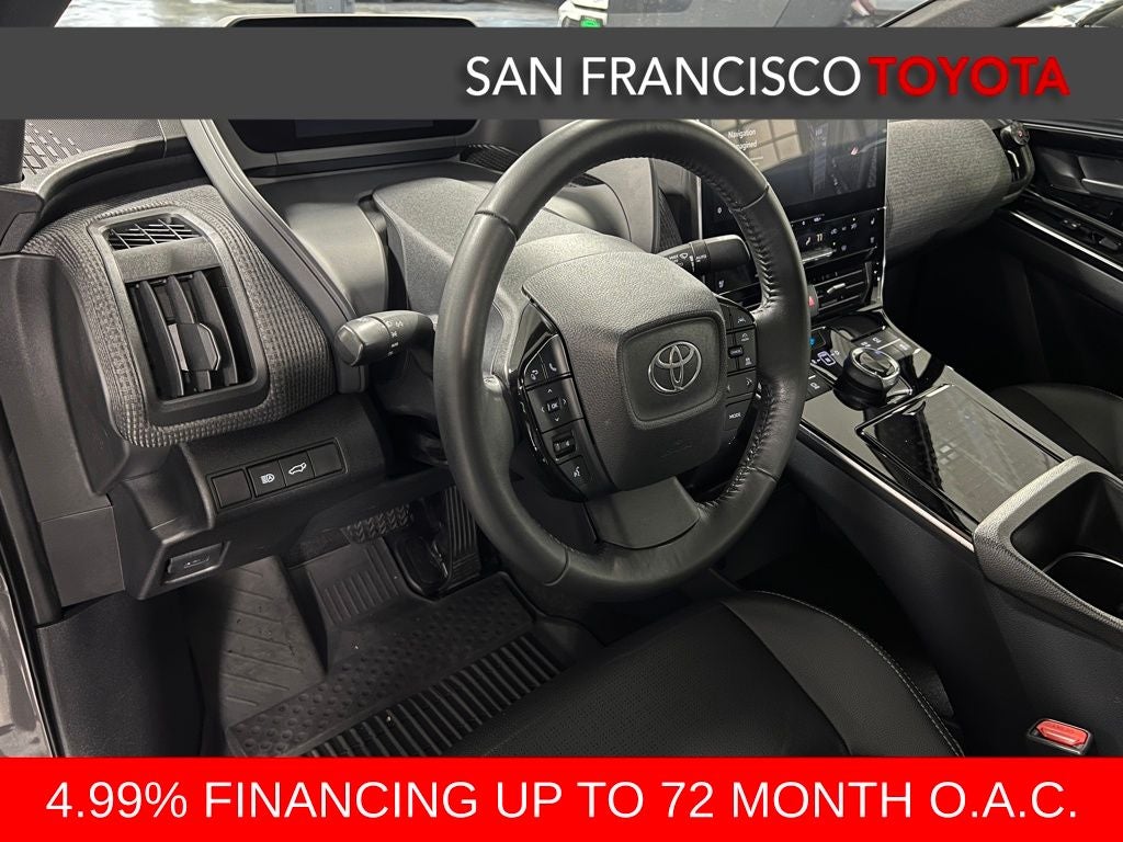 2023 Toyota bZ4X Limited