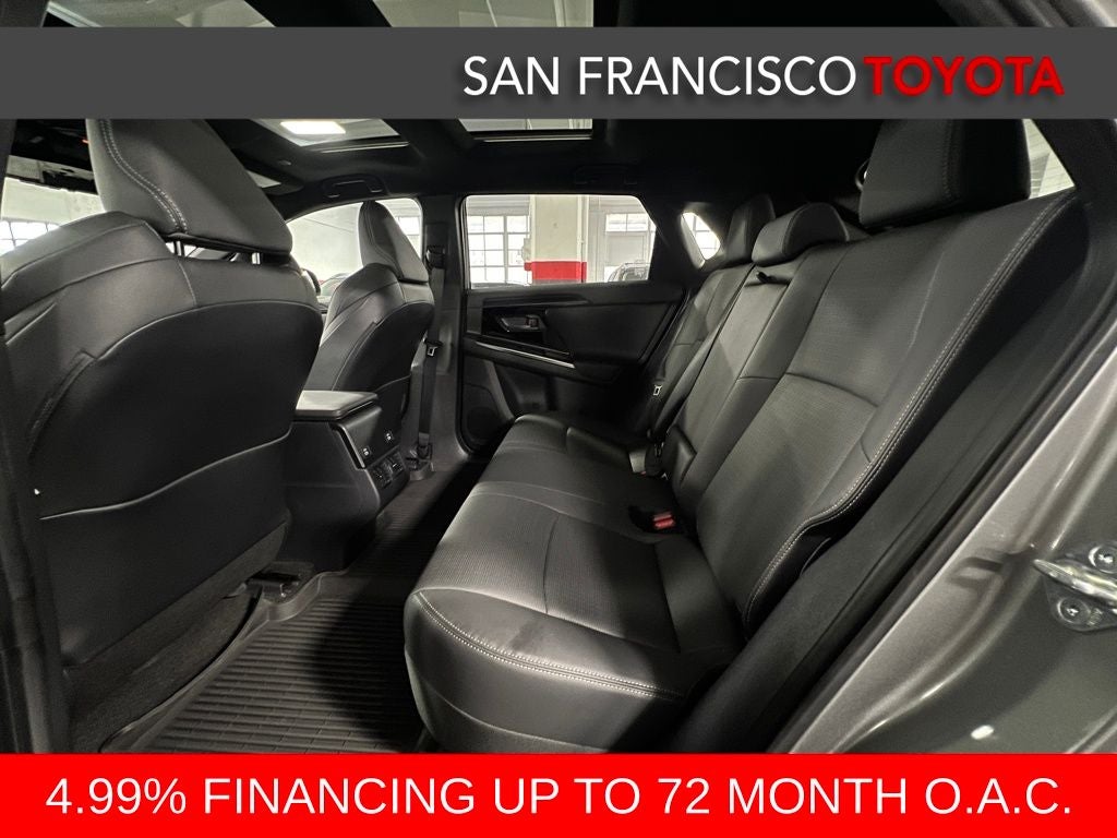 2023 Toyota bZ4X Limited