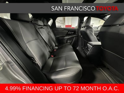 2023 Toyota bZ4X Limited