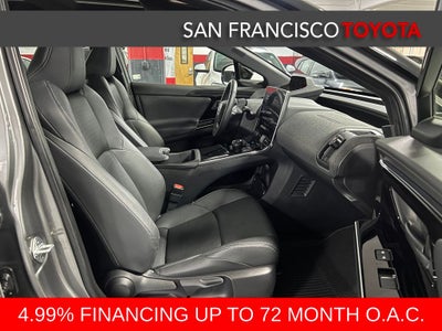 2023 Toyota bZ4X Limited