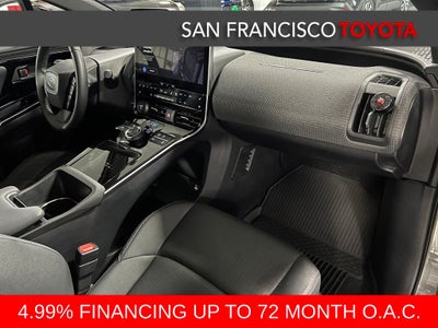 2023 Toyota bZ4X Limited