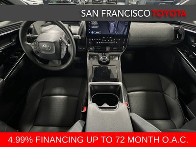 2023 Toyota bZ4X Limited