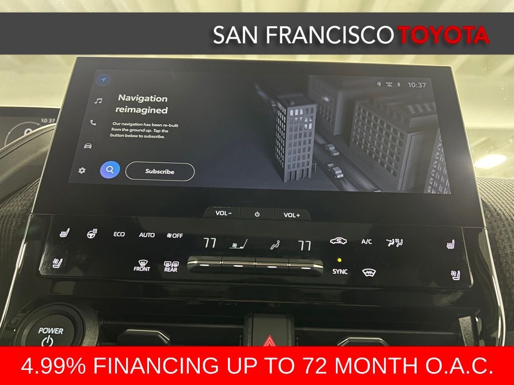 2023 Toyota bZ4X Limited