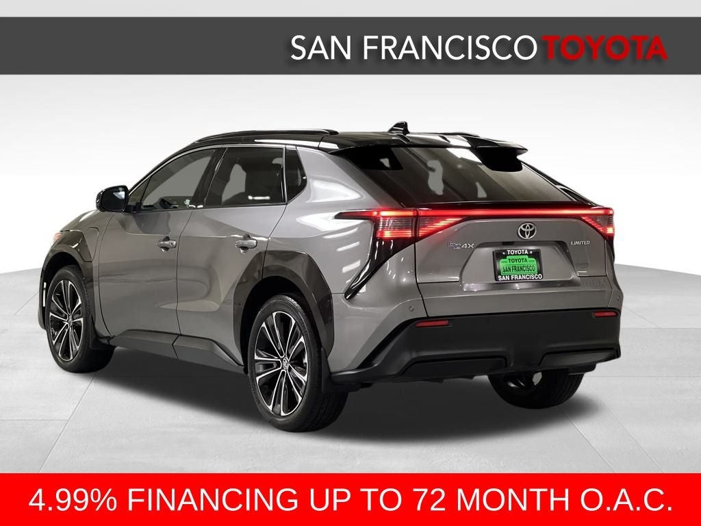 2023 Toyota bZ4X Limited