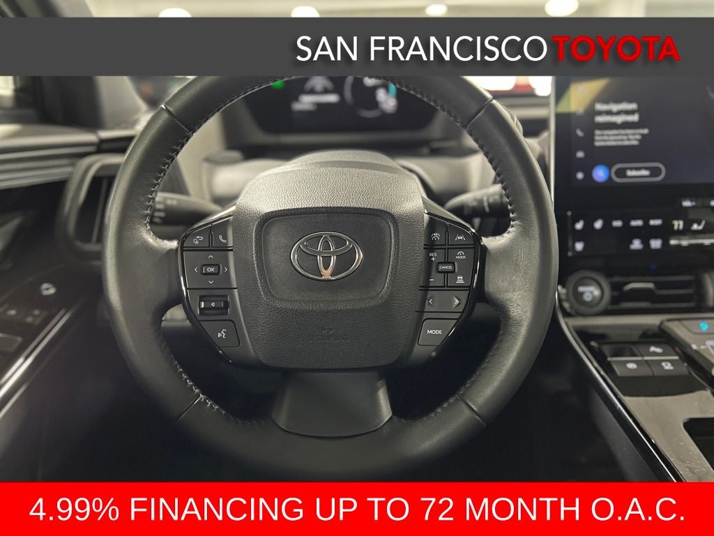 2023 Toyota bZ4X Limited