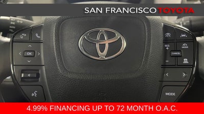 2023 Toyota bZ4X Limited