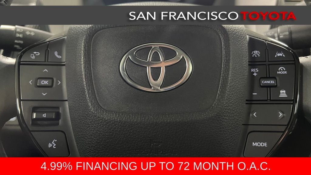 2023 Toyota bZ4X Limited