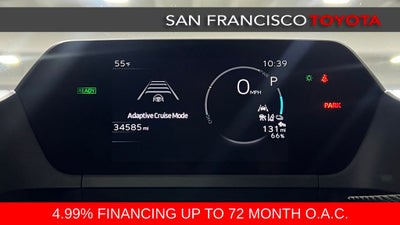 2023 Toyota bZ4X Limited