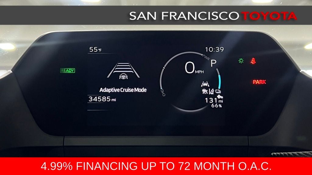 2023 Toyota bZ4X Limited