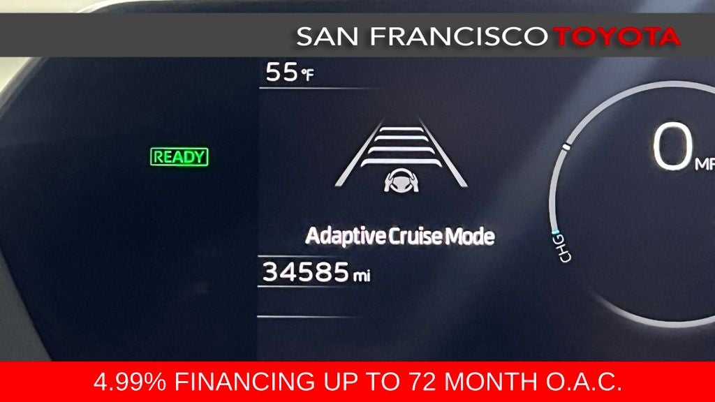 2023 Toyota bZ4X Limited