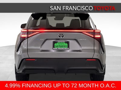 2023 Toyota bZ4X Limited