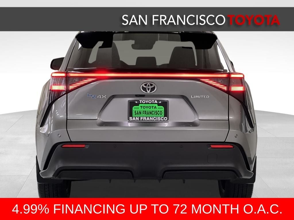 2023 Toyota bZ4X Limited