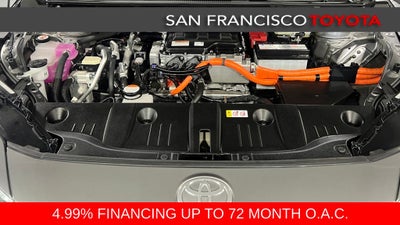 2023 Toyota bZ4X Limited