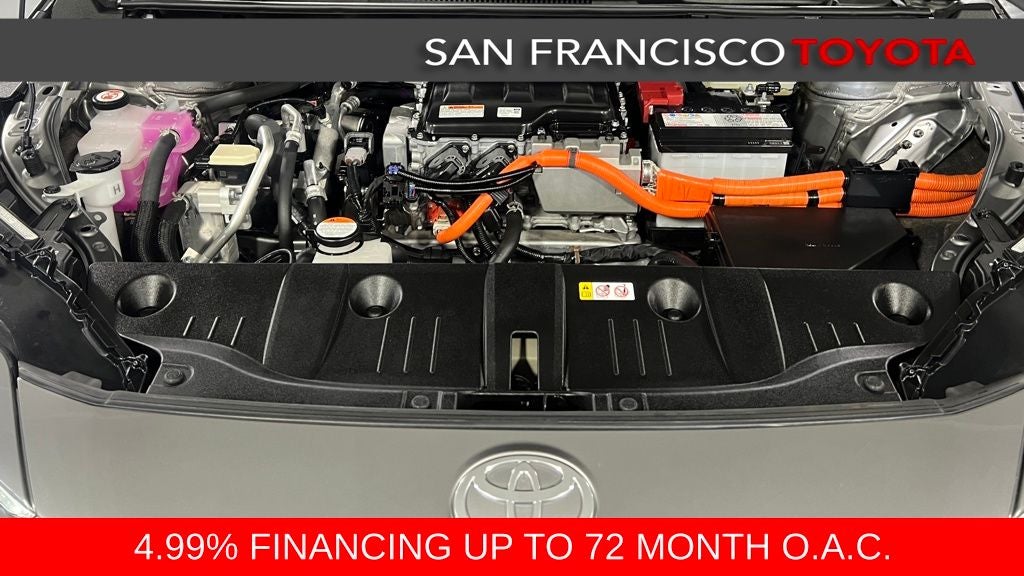 2023 Toyota bZ4X Limited