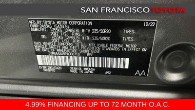 2023 Toyota bZ4X Limited