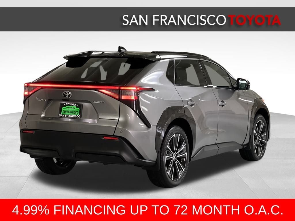 2023 Toyota bZ4X Limited