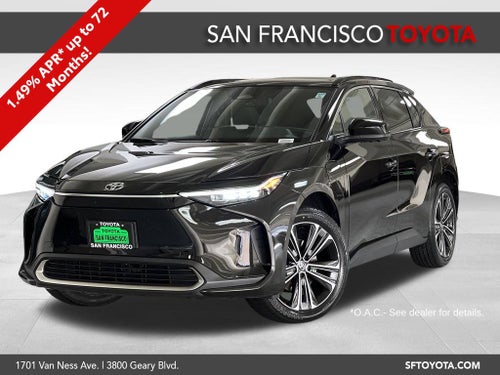 2023 Toyota bZ4X Limited