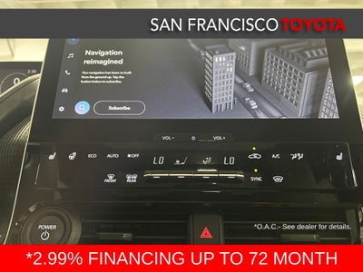 2023 Toyota bZ4X XLE