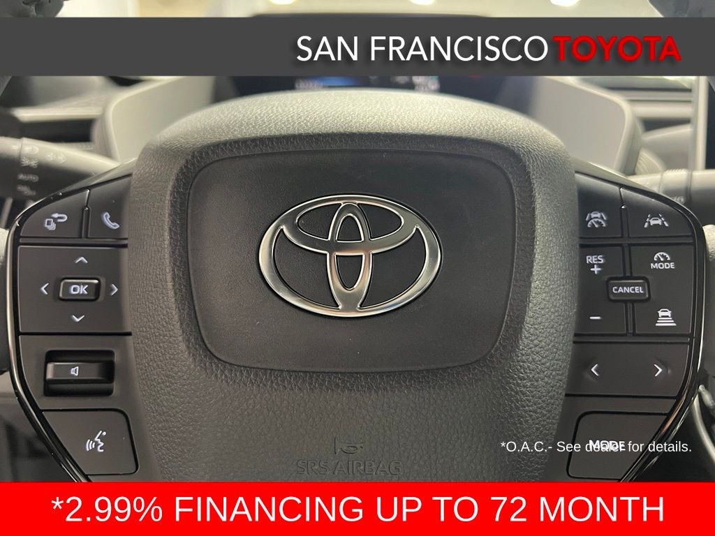 2023 Toyota bZ4X XLE