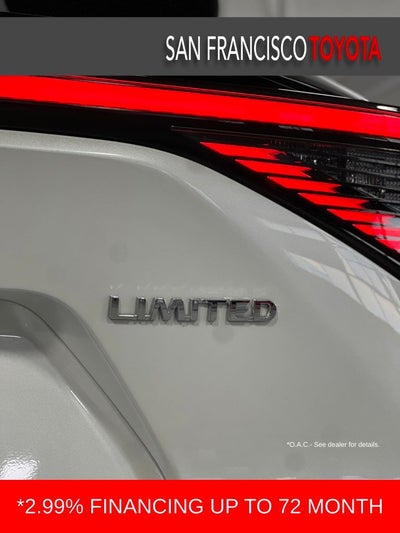 2023 Toyota bZ4X Limited