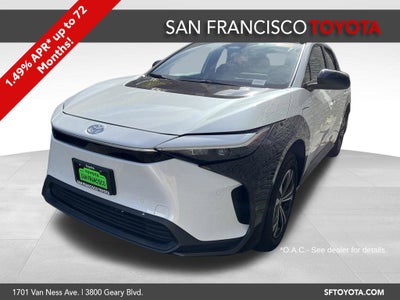 2024 Toyota bZ4X XLE
