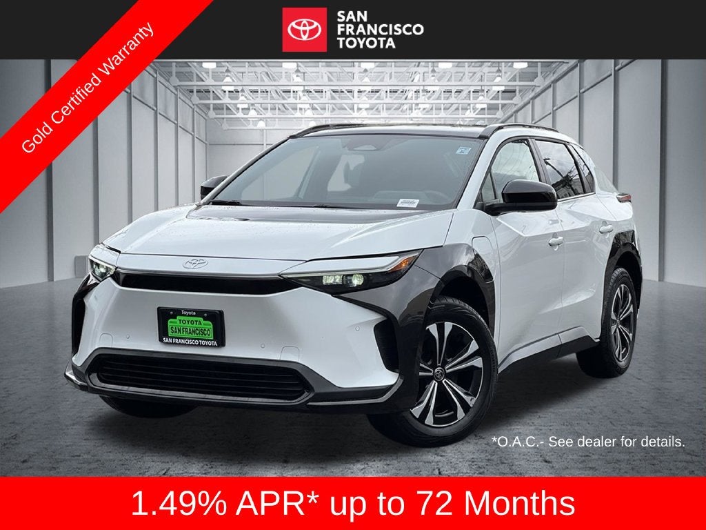 2024 Toyota bZ4X XLE