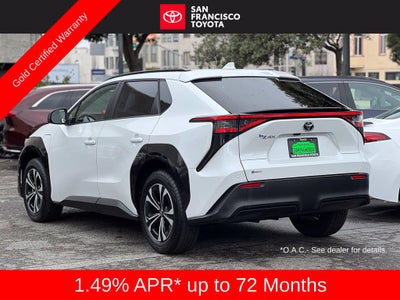 2024 Toyota bZ4X XLE