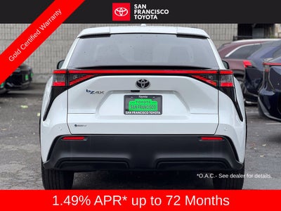 2024 Toyota bZ4X XLE