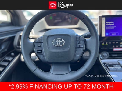 2023 Toyota bZ4X XLE