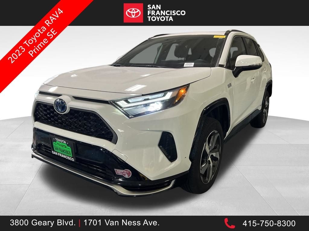 2023 Toyota RAV4 Prime SE